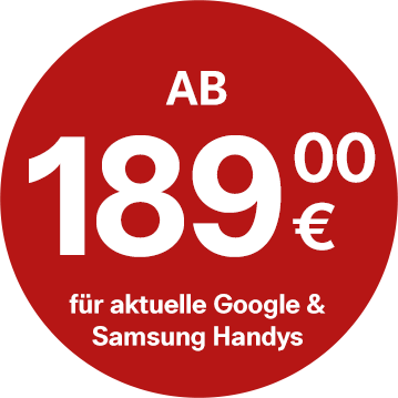 Aktuelle Samsung und Google Handys schon ab 189 Euro